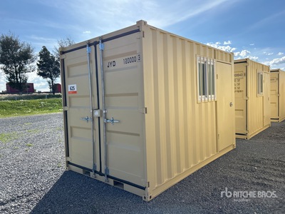 2025 S & C Oficina Movil Tipo Contenedor / Mobile Office