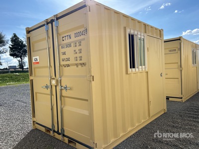 2025 S & C Oficina Movil Tipo Contenedor / Mobile Office