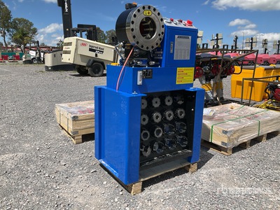 2025 OKG RMH-600 Prensa para Mangueras Hidraulicas (Sin Usar) / Hydraulic Hose Crimping Machine (Unused)