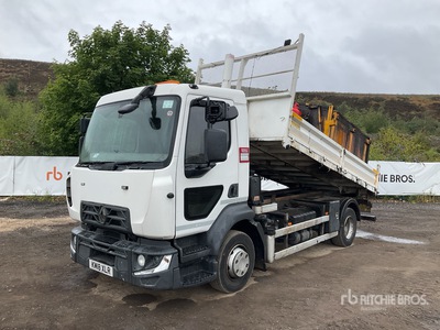 2018 Renault 4x2 Asphaltverteiler-Lkw