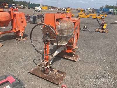 2009 Belle PM20 Portable Concrete Mixer