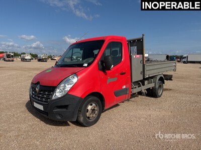 Renault Master Dump Truck (Inoperable)