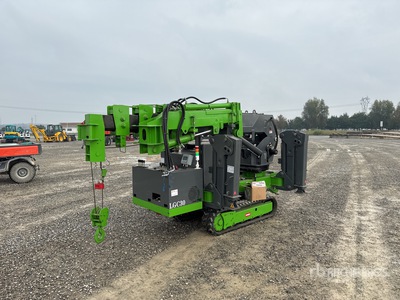 2020 WCM LGC30 3000 kg Mini Telescopic Crawler Crane