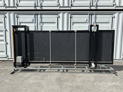 5 m x 4 m Electric Steel Sliding Portail d'entrée (Unused)
