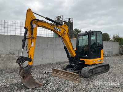 2016 JCB 65 R-1 Mini Excavator