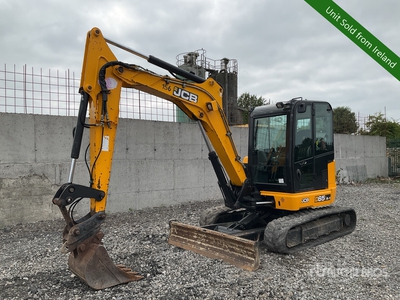 2016 JCB 65R-1 Minigraafmachine