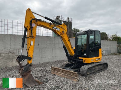 2016 JCB 65R-1 Mini Excavator