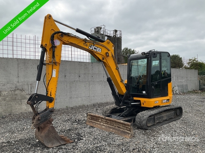 2016 JCB 65R-1 Mini Excavator