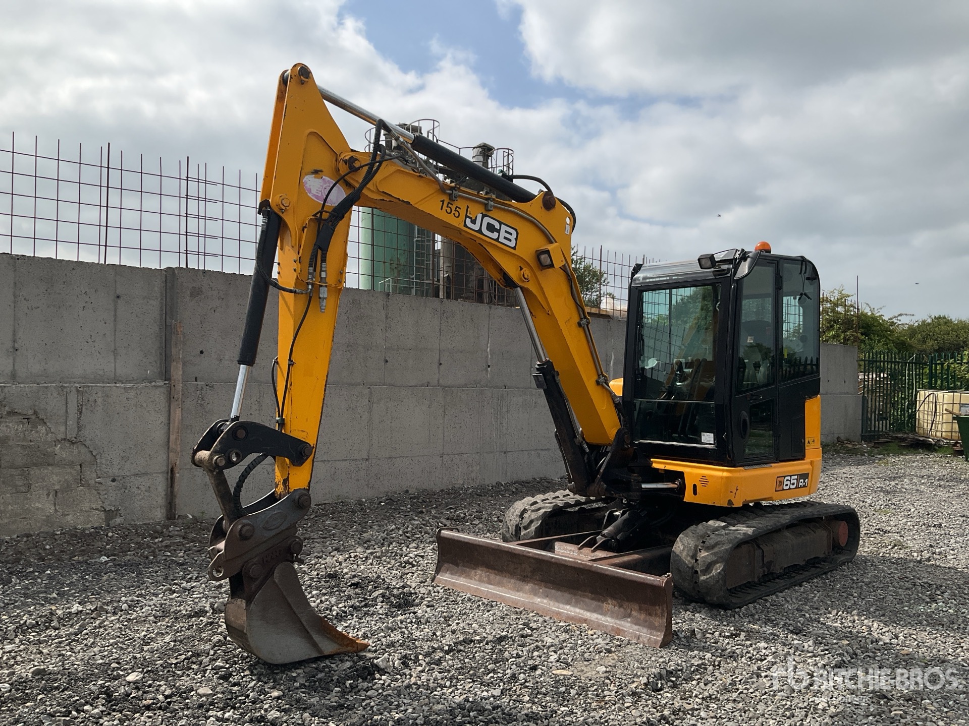 2016 JCB 65R-1 Mini Excavator