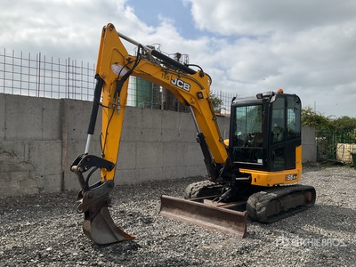 2016 JCB 65 R-1 Mini Excavator
