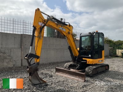 2016 JCB 65R-1 Mini Excavator