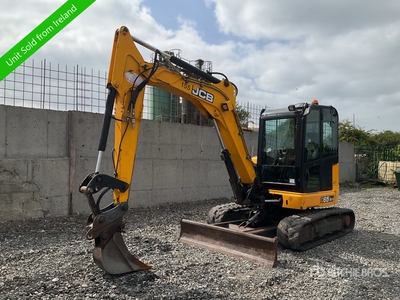 2016 JCB 65R-1 Mini Excavator