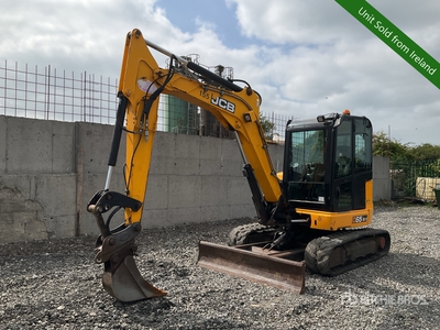 2016 JCB 65R-1 Minigraafmachine