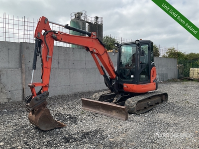 2016 Kubota U48-4 Minigraafmachine
