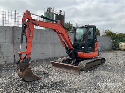 2016 Kubota U48-4 Mini Excavator