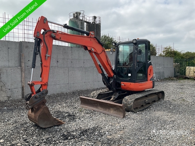 2016 Kubota U48-4 Mini Excavator