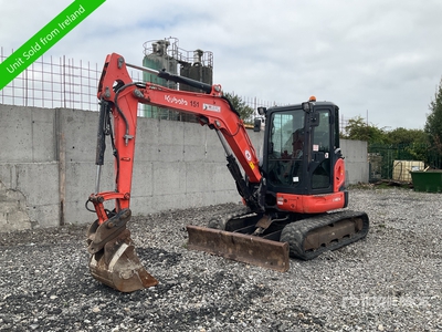 2016 Kubota U48-4 Mini Excavator