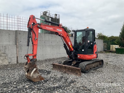 2016 Kubota U48-4 Mini Excavator