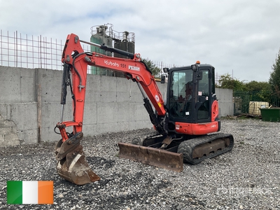2016 Kubota U48-4 Mini Excavator