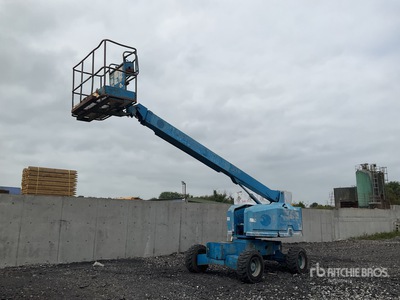 1998 Genie S40 2WD Diesel Telescopic Boom Lift