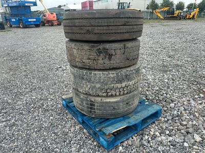 Quantity of (4) Michelin Wheels