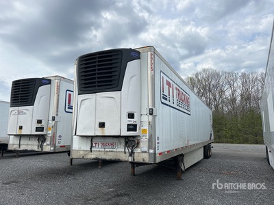 2016 Utility 3000R 53 ft x 102 in T/A Refrigerated Trailer