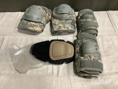 (23) Pairs of Assault Pads, (29) Pairs of Knee Pads & Assorted Pads