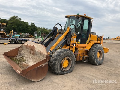 2001 JCB 436 Wheel Loader