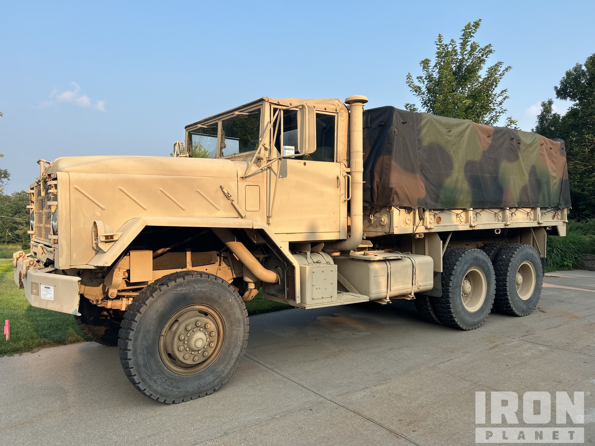 1985 AM General M923 6x6 Ton 6x6 Cargo Truck in Omaha, Nebraska