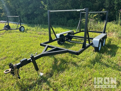 2025 T/A (2) Reel Trailer (Unused)