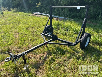 2025 S/A (1) Reel Trailer (Unused)