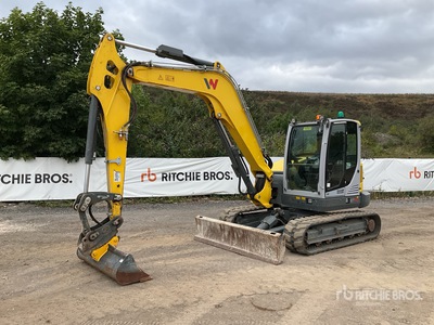 2021 Wacker Neuson ET90 Tracked Excavator