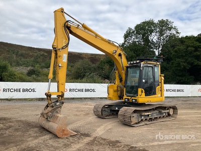 2020 Komatsu PC 138US-11 Tracked Excavator