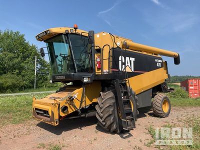 2001 Cat Lexion 470 Combine Harvester