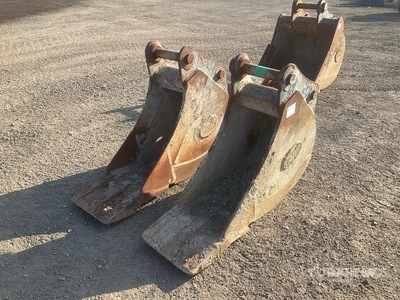 Quantity of (2) Geith Digging Benna per escavatore