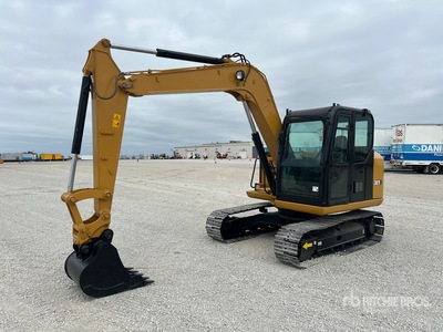 2020 Cat 307 油圧ショベル