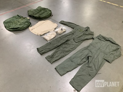 (31) Duffel Bags, (5) Flyer’s Coveralls, (15) Flyers Kit Bags & Assorted Items