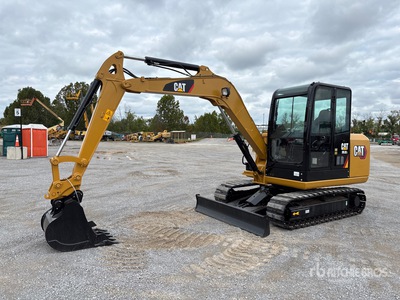 2020 Cat 305.5E2 حفارة صغيرة