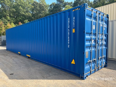2025 40 ft High Cube Storage Container (Unused)