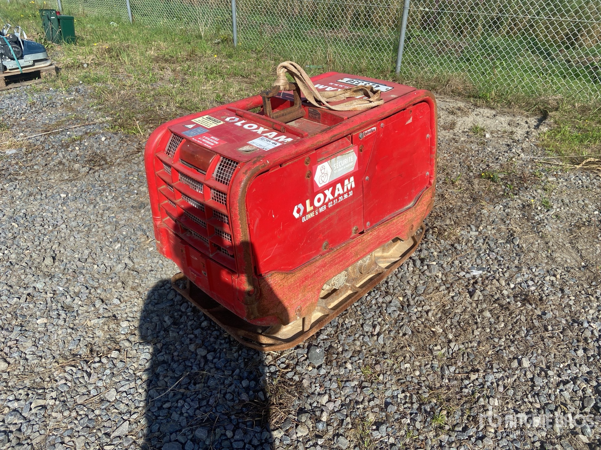 2019 Wacker Neusom Vibratory Plate Compactor