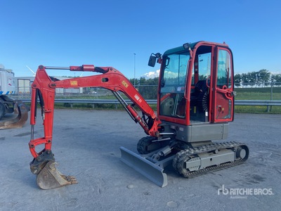 2014 を見 Mini Excavator