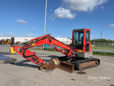 2013 Bobcat E50 EM Mini Excavator (Inoperable)