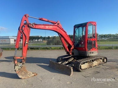 2012 Yanmar VIO50-U Mini Excavator