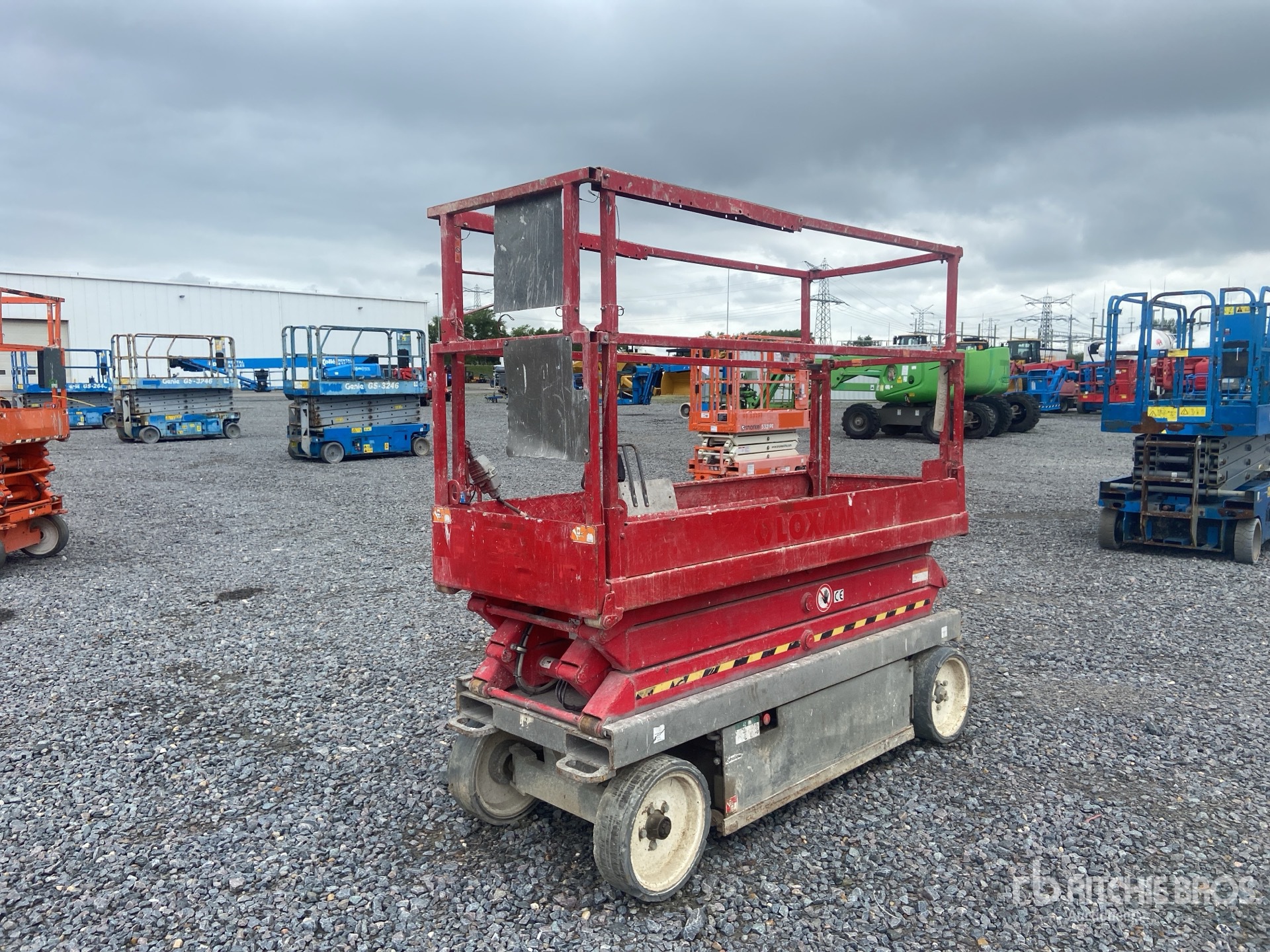 2013 Skyjack SJIII-3220 Electric Scissor Lift (Inoperable)