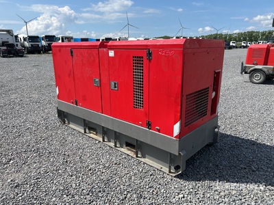 2015 Atlas Copco QAS100 100 KvA Generator Set