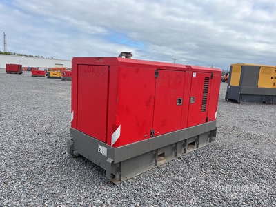 2015 Atlas Copco QAS100 100 KvA Generador