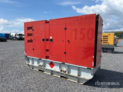 2015 Doosan G150-SIIIA 150 KvA Generator Set