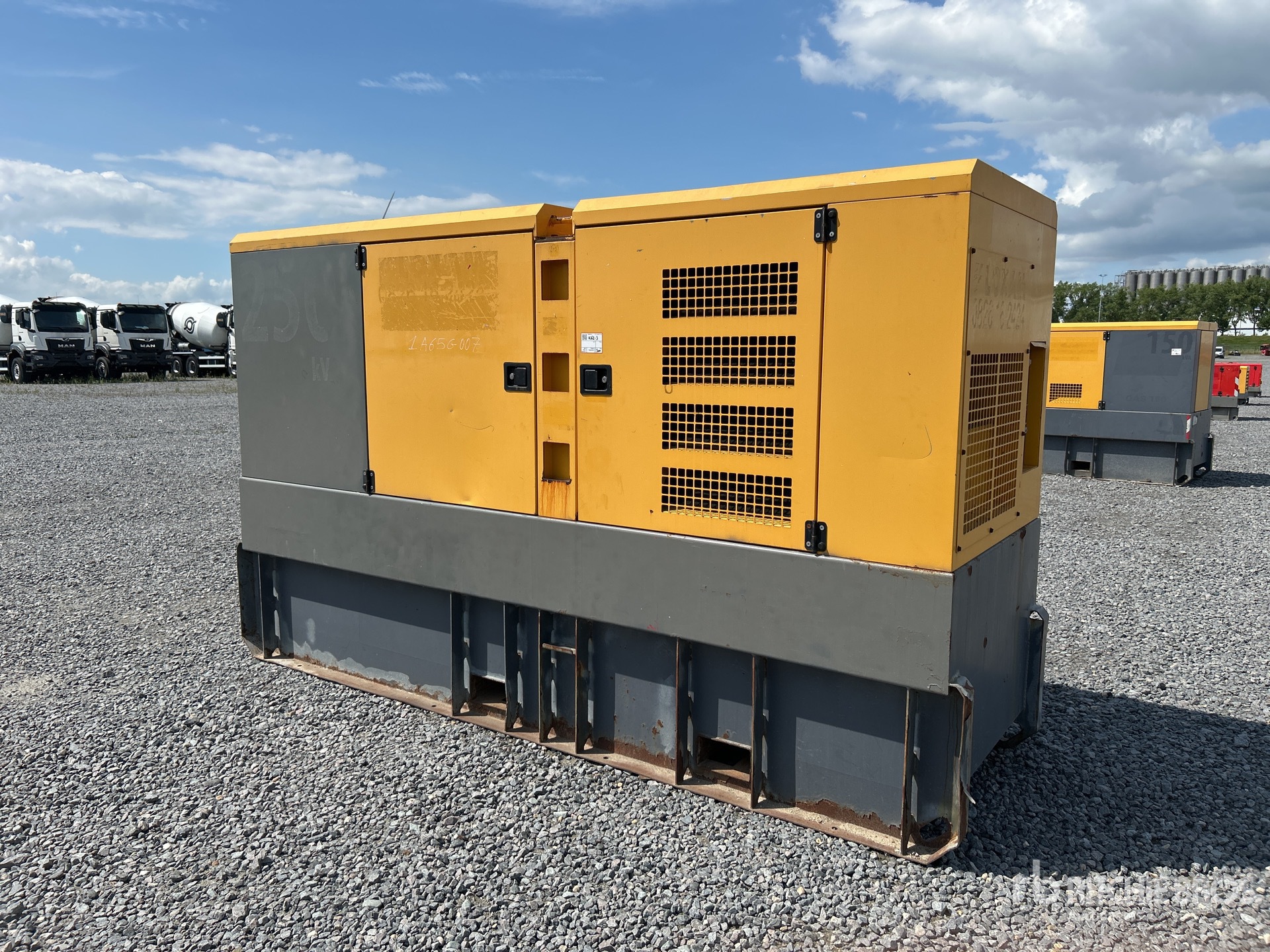 2014 Atlas Copco QAS250 250 KvA Generator Set