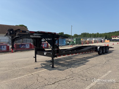 2022 Appalachian Tri/A 3 Car Open Car Carrier Trailer