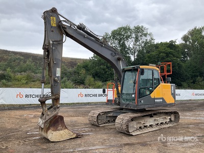 2018 Volvo EC140EL Excavadora de Cadenas